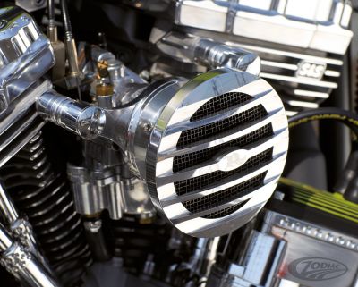 747265 - Ken`s Factory 5SPOKE stack f/super E,CV,EFI polish TC