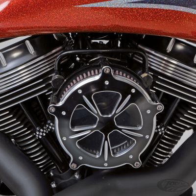 747297 - Ken`s Factory Billet p rod covers TC99-up Black/Machin