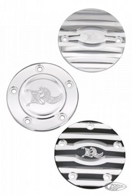 747314 - Ken`s Factory Pointcover 5hole Polished w/Logo