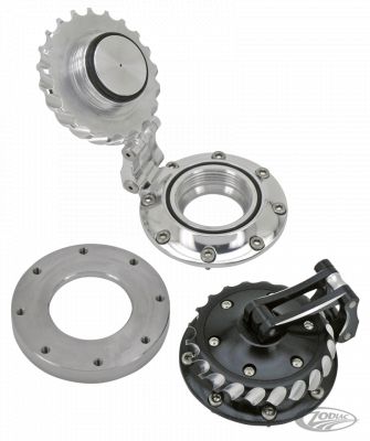 747329 - Ken`s Factory Weld base for Gas cap Steel