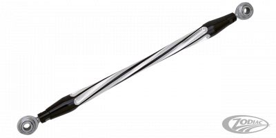 747340 - Ken's Factory Shift Rod Spiral Black&MachineCut