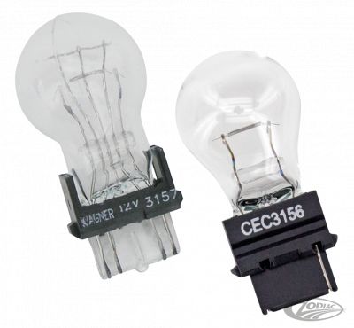 747470 - Cycle Pro BULB 12v27/7W base 3157 (wedge base)