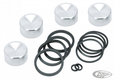 747481 - Cycle Pro H-D FRONT & REAR DISC SEAL KIT & PISTONS
