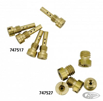 747532 - Cycle Pro 5pck Keihin CV MAIN JETS #165