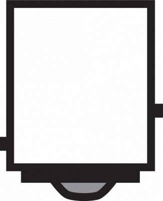 747551 - Cycle Pro Dual filament bulb 12V-21/4W 1157 socket