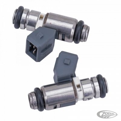 747577 - Cycle Pro Fuel injectors, white band, 27609-01B