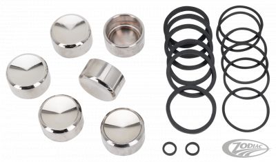 747627 - Cycle Pro Rebuild kit 6-piston caliper Trike14-18
