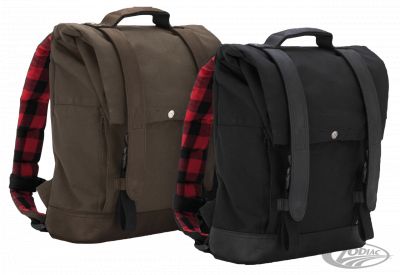 747905 - Burly Voyager Backpack Dark Oak