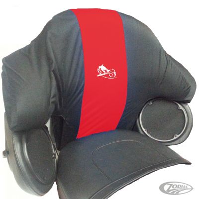 747949 - Bikesheath King Tourpak cover blk/Red