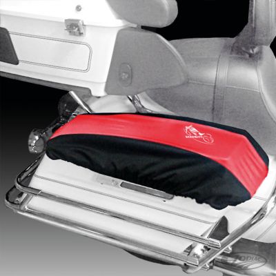 747961 - Bikesheath Lid covers FLH/T14-UP blk/Red