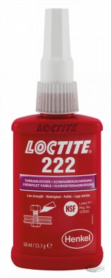748002 - Loctite threadlocker 222 low 50ml