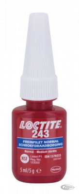 748003 - Loctite threadlocker 243 medium 5ml