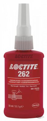 748006 - Loctite threadlocker 262 high 50ml