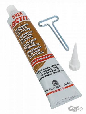 748015 - Loctite Premium Silicone Copper tube80ML