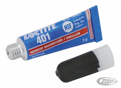 748018 - Loctite 401 Super glue tube 3gr