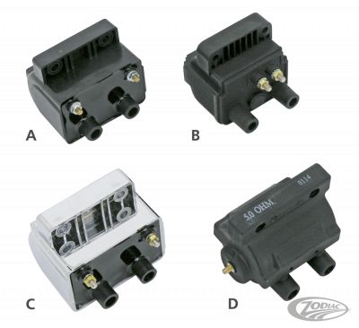 748143 - GZP Ignition coil Compact case 5 Ohm