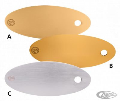 748201 - Black Duck inspection bracket satinbrass