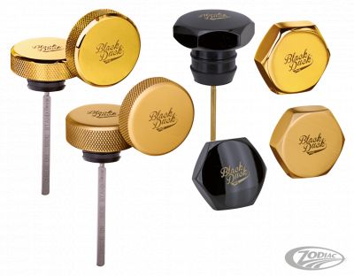 748213 - Black Duck Hex oilcap sat.brass FXD06-17