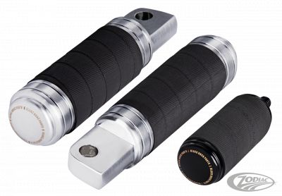 748356 - Black Duck replacement footpeg rubbers