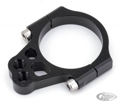 748554 - HyperPro Fork Clamp Black 43mm