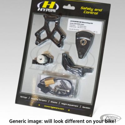 748578 - Hyperpro SD mount kit FLHX17-up black