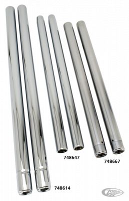 748679 - CUSTOM CYCLE FXD06-17 49mm +6" Fork tubes