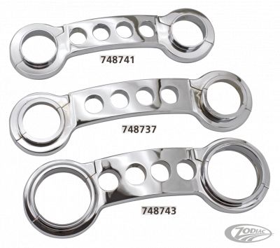 748737 - CUSTOM CYCLE Fork Truss-W/G, 41mm - Chromed