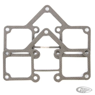 748800 - COMETIC PAIR .043 CFM ROCKER CVR GASKETS BT66-84