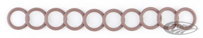 748839 - COMETIC 10Pck UPPER PUSHR CVR O-RING TC99-17 XL9