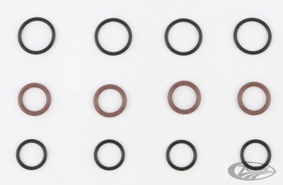 748867 - COMETIC PUSHROD TUBE O-RING SEAL SET BT84-UP