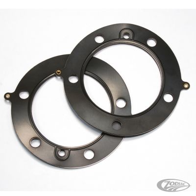 748905 - COMETIC PAIR SHOVEL 66-84 STD BORE .040 MLS HEAD