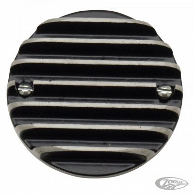748941 - ODD Blk ribbed Timer cover BT70-99 & XL04-up