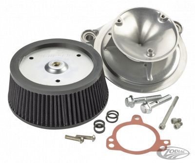 749263 - BOYESEN PowerX Int.w/cover blk/chr TBW TC08-17