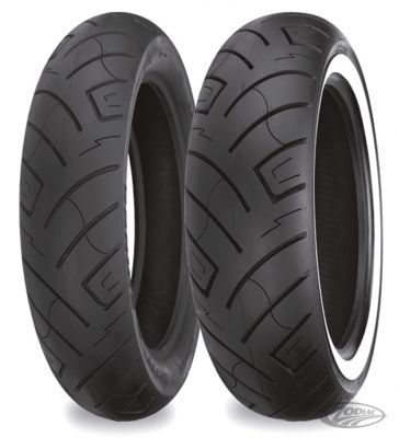 749329 - Shinko front 100/90H19 SR777RF 61H TL WW