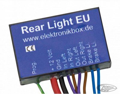749509 - Axel Joost Electronicbox Rear Light EU Conversion