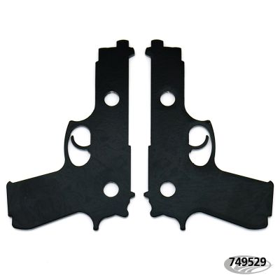 749529 - FORTRESS Beretta 2" Tankrisers black