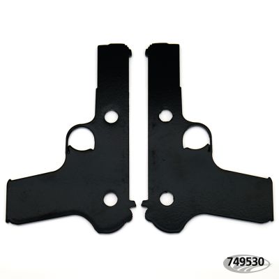 749530 - FORTRESS Tokarev 2" Tankrisers black