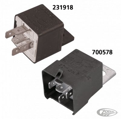 749594 - Cycle Pro CyclePro Starter/Brake relay