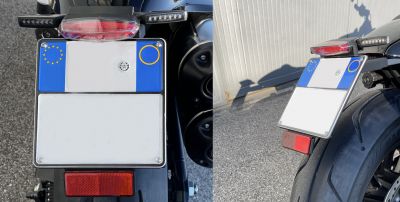 749834 - MCJ Lic. Plate Holder RH1250S21-Up