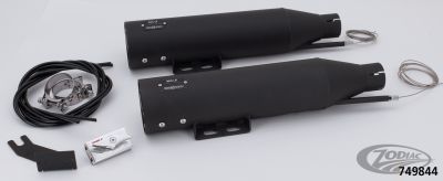 749844 - MCJ Royal Slip-Ons FLHC/FLDE21-Up Black