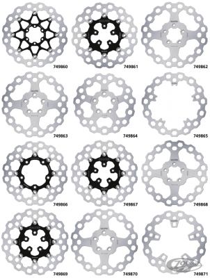 749866 - Galfer Cubiq DF822 Floating 300 x 5.6mm
