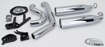 749873 - MCJ 2-2 Big Short ST21-24 Chrome Plain