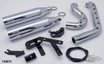 749875 - MCJ 2-2 Big Short ST21-24 Chrome Drilled