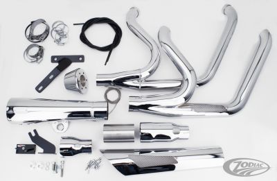 749877 - MCJ 2-1 Shorty ST21-24 Chrome