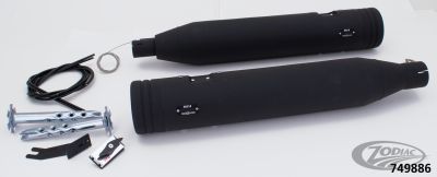 749886 - MCJ 100 Striped End FLH/T21-Up CVO Blk