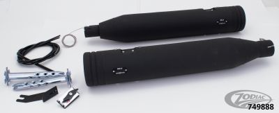 749888 - MCJ 120 Striped End FLH/T21-Up CVO Blk