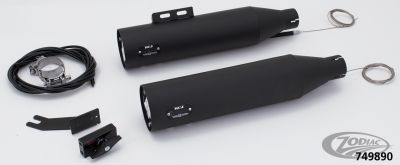 749890 - MCJ Royal Slip-Ons 2-2 ST21-Up Black