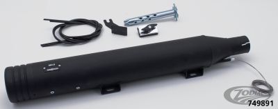 749891 - MCJ Slip-On Striped FLSB21-24 Blk