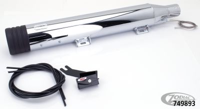 749893 - MCJ Slip-On Striped FLSB 21-Up Chr/Blk