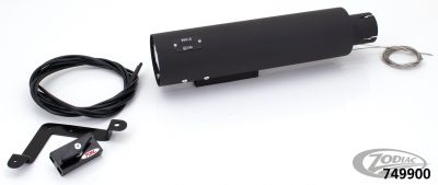 749900 - MCJ Slip-On XG17-20 Black